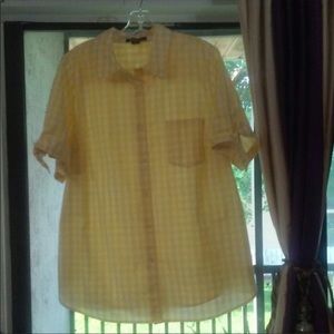 ROAMAN'S CASUAL BUTTON DOWN SHIRT